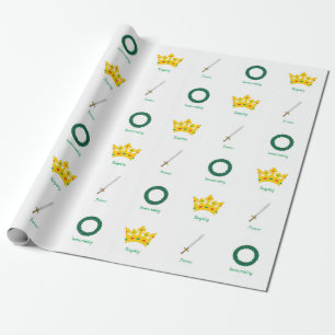 Amaranth Wrapping Paper Geschenkpapier