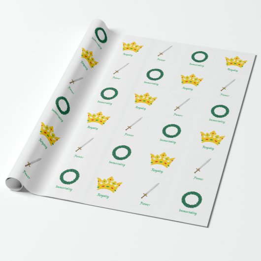 Amaranth Wrapping Paper Geschenkpapier (Ungerollt)
