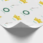 Amaranth Wrapping Paper Geschenkpapier (Ecke)