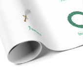 Amaranth Wrapping Paper Geschenkpapier (Rolleneckpunkt)
