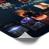 Amaranthe-Banner - 1ft x 8mm Poster (Ecke)