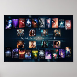 Amaranthe-Banner - 1ft x 8mm Poster