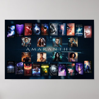 Amaranthe-Banner - 1ft x 8mm Poster
