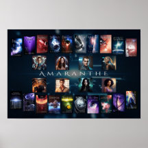 Amaranthe-Banner - 3,5 ft x 3,5 ft