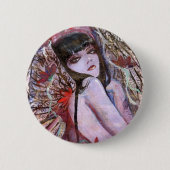 Amaranthe Knopf Button (Vorderseite)