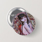 Amaranthe Knopf Button (Vorne & Hinten)