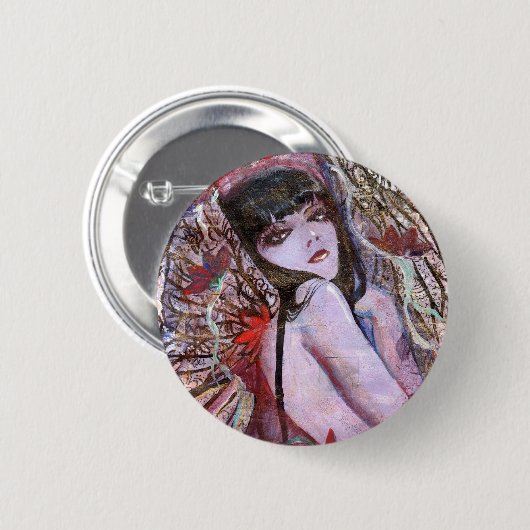 Amaranthe Knopf Button (Vorne & Hinten)