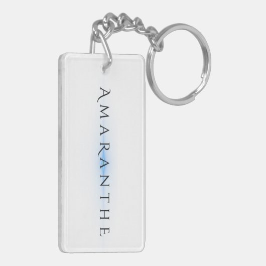 Amaranthe-Schlüsselanhänger Schlüsselanhänger (Rückseite links)