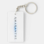 Amaranthe-Schlüsselanhänger Schlüsselanhänger (Rückseite)