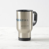 Amaranthe Travel Mug Reisebecher (VorderseiteRechts)