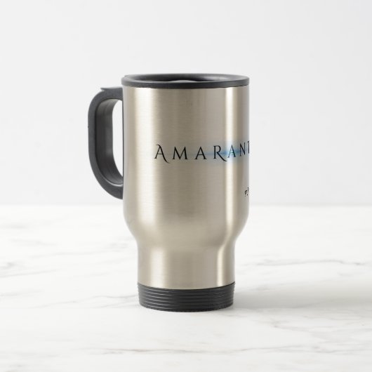 Amaranthe Travel Mug Reisebecher (Vorderseite Links)