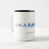 Amaranthe Two-Tone-Tasse Zweifarbige Tasse (Vorderseite Links)