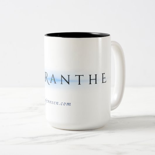 Amaranthe Two-Tone-Tasse Zweifarbige Tasse (VorderseiteRechts)