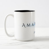 Amaranthe Two-Tone-Tasse Zweifarbige Tasse (Links)