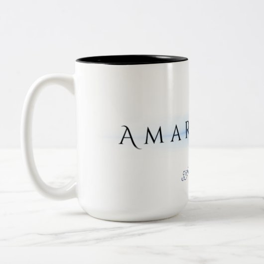 Amaranthe Two-Tone-Tasse Zweifarbige Tasse (Links)