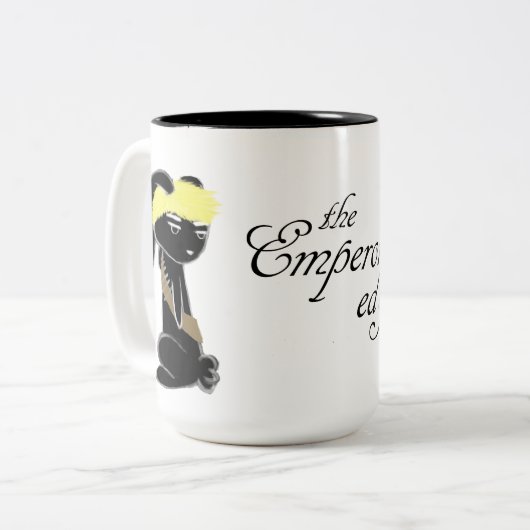 Amaranthe und Sicarius Tasse (Vorderseite Links)