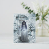 Amaranthine Postkarte (Stehend Vorderseite)