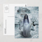 Amaranthine Postkarte (Vorne/Hinten)