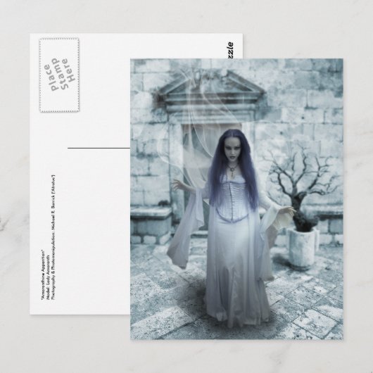 Amaranthine Postkarte (Vorne/Hinten)