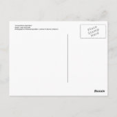 Amaranthine Postkarte (Rückseite)