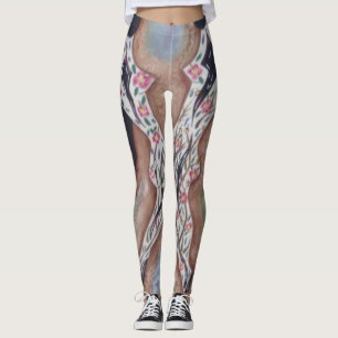 Amaranto Leggings
