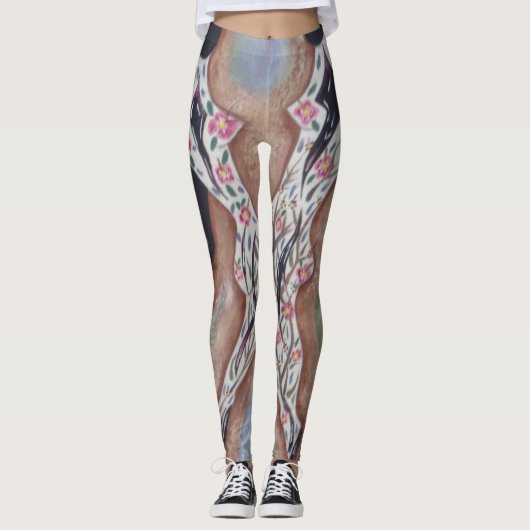Amaranto Leggings (Vorderseite)