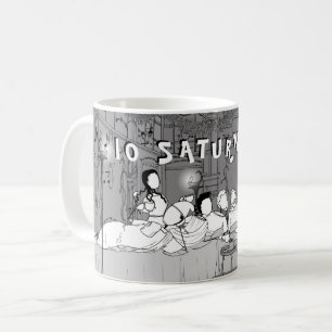 Amarantus' Saturnalia Kaffeetasse