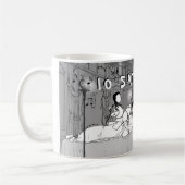 Amarantus' Saturnalia Kaffeetasse (Links)