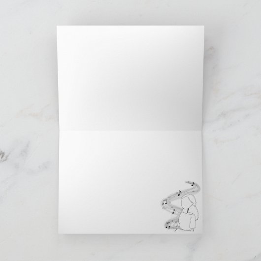 Amarantus' Saturnalia Karte (Innenseite)