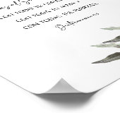 Amaras al senor tu Dios, Deuteronomio 6 Póster Poster (Ecke)