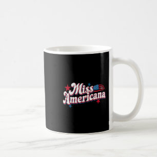 Amare Box Amerika 4. Juli Miss Americana Retro Kaffeetasse