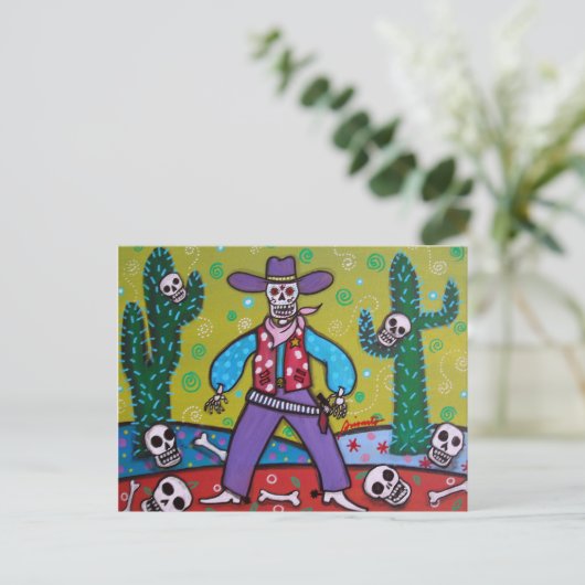 Amaré para siempre postkarte (Stehend Vorderseite)