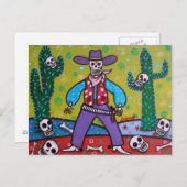 Amaré para siempre postkarte (Vorne/Hinten)