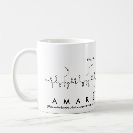 Amare Peptidname Tasse (Links)