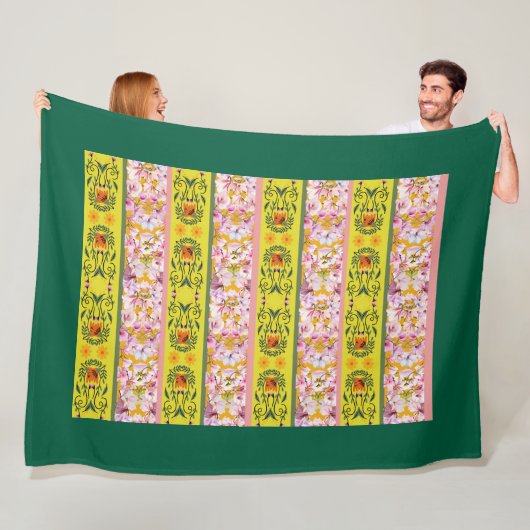 Amarelo Fleecedecke (Beispiel)