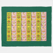 Amarelo Fleecedecke (Vorderseite (Horizontal))