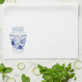 Amarena-Kirsche Geschirrtuch (Gefaltet)