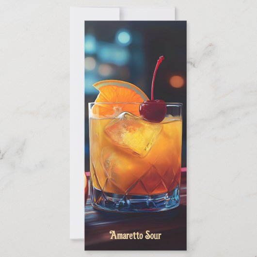 Amaretto Sour (Vorderseite)