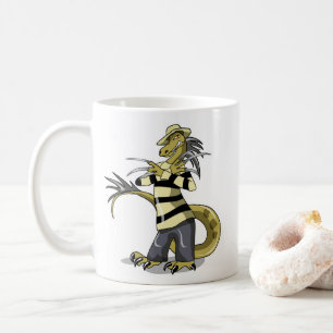 Amargasaurus wird als Freddy Krüeger verdrängt. Kaffeetasse