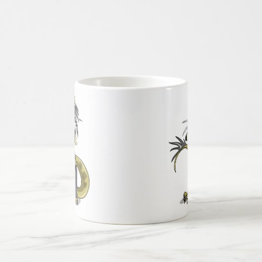 Amargasaurus wird als Freddy Krüeger verdrängt. Kaffeetasse (Mittel)