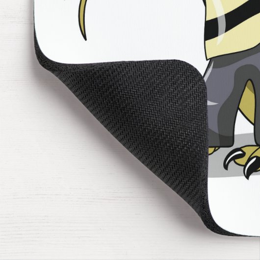 Amargasaurus wird als Freddy Krüeger verdrängt. Mousepad (Ecke)