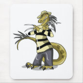 Amargasaurus wird als Freddy Krüeger verdrängt. Mousepad (Vorne)