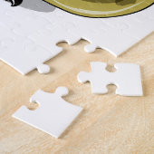 Amargasaurus wird als Freddy Krüeger verdrängt. Puzzle (Seite)