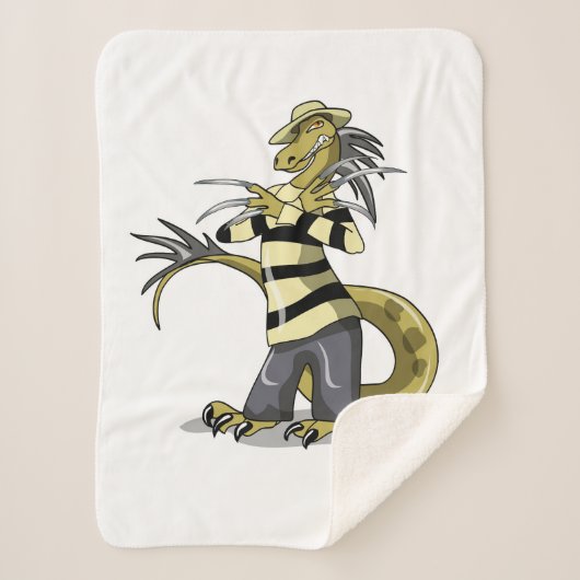 Amargasaurus wird als Freddy Krüeger verdrängt. Sherpadecke (Vorderseite)