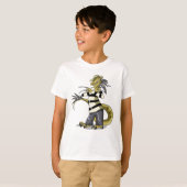 Amargasaurus wird als Freddy Krüeger verdrängt. T-Shirt (Vorne ganz)