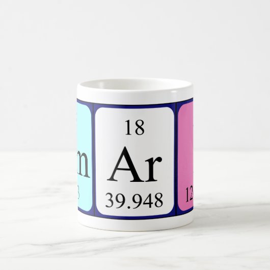 Amari Periodenname Tasse (Mittel)