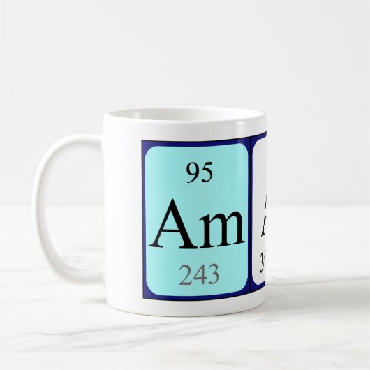Amari Periodenname Tasse (Links)