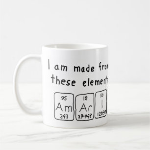Amari Periodenname Tasse