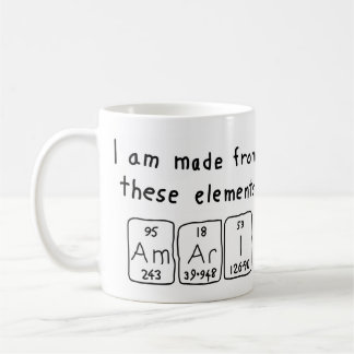 Amari Periodenname Tasse