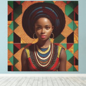 Amari von der Großmütigkeit Leinwanddruck (Insitu (Holzboden))